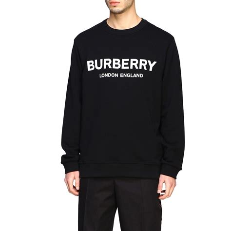 burberry logo printed crewneck sweat shirt|burberry burberrys towelling sweatshirt.